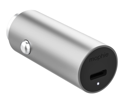 Ładowarka i akumulator Mophie Ładowarka samochodowa USB-C 18W Fast Charge PD ZG409903474